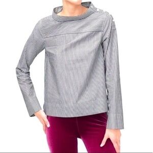 J Crew Striped Top
